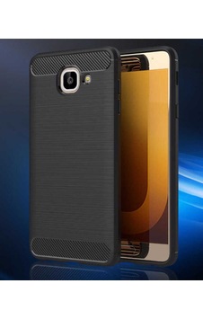Galaxy J7 Max Kılıf Zore Room Silikon Kapak Siyah Galaxy J7 Max Kılıf Zore Room Silikon Kapak Siyah