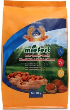 Miefert B Zn Fe Bardak Gübresi 10 KG