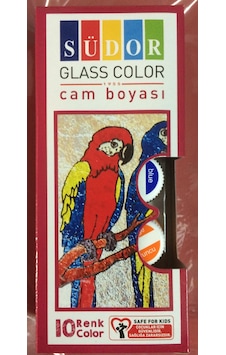 Südor 10 Renk Cam Boyası 10’lu Cam Boya 15 ML x 10 Şişe Südor 10 Renk Cam Boyası 10’lu Cam Boya 15 ML x 10 Şişe
