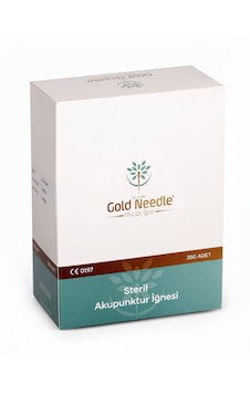 Gold Needle 25 x 25 Steril Akupunktur İğnesi