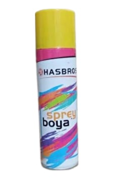 Hasbross Sprey Boya 200ml 2 Adet Sarı
