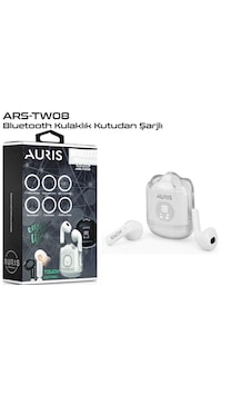 Auris ARS-TW08 Bluetooth 5.3 Kulak İçi Kulaklık Auris ARS-TW08 Bluetooth 5.3 Kulak İçi Kulaklık