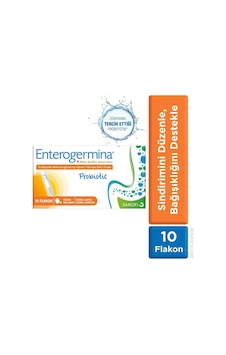 Enterogermina Yetişkin Probiyotik 10 Flakon Enterogermina Yetişkin Probiyotik 10 Flakon