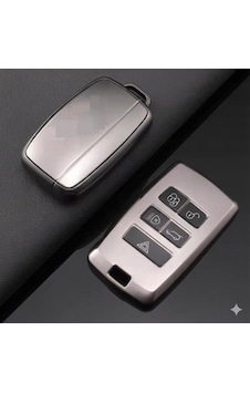 Land Rover Range Rover 2018 Sonrası Uyumlu Smart 3 Buton Silikon Oto Anahtar Kumanda Kabı Kılıf Gri Land Rover Range Rover 2018 Sonrası Uyumlu Smart 3 Buton Silikon Oto Anahtar Kumanda Kabı Kılıf Gri