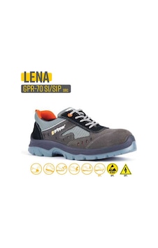 Gripper İş Ayakkabısı - Lena Gpr- 70 S1 Dark Gray Gripper İş Ayakkabısı - Lena Gpr- 70 S1 Dark Gray