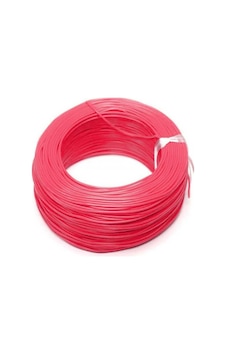 Robotistan 24 AWG Kırmızı Çok Damarlı Montaj Kablosu 100 M Robotistan 24 AWG Kırmızı Çok Damarlı Montaj Kablosu 100 M