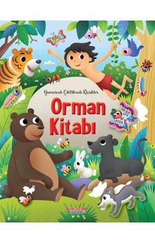 Orman Kitabı Yumurcak Çıkartmalı Klasikler Orman Kitabı Yumurcak Çıkartmalı Klasikler