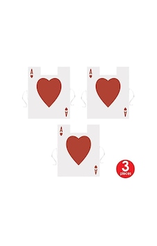 Beistle Kırmızı/beyaz, Casino Parti Malzemeleri, Cadılar Bayramı Ve Tiyatro Kostümleri, Fantasy Magic Land Kostüm Aksesuarları 3 Parça Plastik Kart Takım Yelekler Antrasit Beistle Kırmızı/beyaz, Casino Parti Malzemeleri, Cadılar Bayramı Ve Tiyatro Kostümleri, Fantasy Magic Land Kostüm Aksesuarları 3 Parça Plastik Kart Takım Yelekler Antrasit
