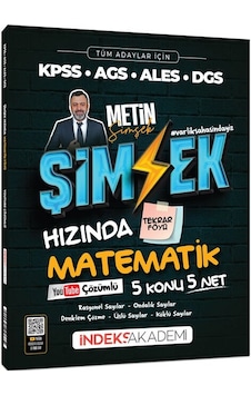 İndeks Kpss Meb-ags Ales Dgs Şimşek Hızında Matematik Tekrar Föyü Youtube Çözümlü -metin Şimşek İndeks Kpss Meb-ags Ales Dgs Şimşek Hızında Matematik Tekrar Föyü Youtube Çözümlü -metin Şimşek