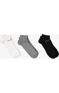 Guess 3'lü Paket Erkek Çok Renkli Çorap U4yg50z3f60-fj3m