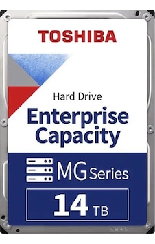 Toshiba Mg512e 14tb 7/24 Güvenlik - Enterprise Toshiba Mg512e 14tb 7/24 Güvenlik - Enterprise