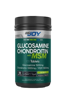 Bigjoy Glucosamine Chondroitine with MSM 90 Tablet Bigjoy Glucosamine Chondroitine with MSM 90 Tablet