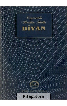 Divan-Erzurumlu İbrahim Hakkı- Diyanet İşleri Başkanlığı Divan-Erzurumlu İbrahim Hakkı- Diyanet İşleri Başkanlığı