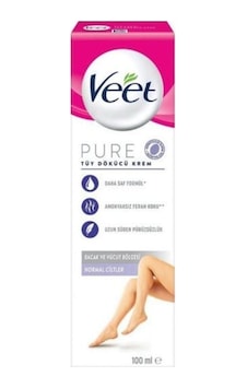 Veet Pure Normal Ciltler İçin Tüy Dökücü Krem 200 ML Veet Pure Normal Ciltler İçin Tüy Dökücü Krem 200 ML