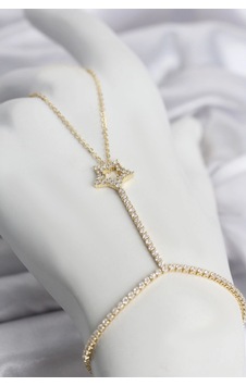Mey İthalat Gold Renk Pirinç Zirkon Taşlı Yıldız Model Şahmeran Çok Renkli Mey İthalat Gold Renk Pirinç Zirkon Taşlı Yıldız Model Şahmeran Çok Renkli