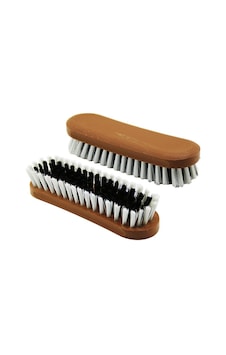Urve Ur-3026 Elbise Fırçası 17cm Ahşap Görünümlü Plastik Tutacak - 12'li Paket Urve Ur-3026 Elbise Fırçası 17cm Ahşap Görünümlü Plastik Tutacak - 12'li Paket