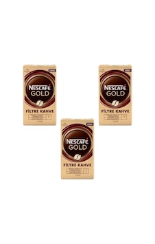 Nescafe Gold Filtre Kahve 3 x 250 G Nescafe Gold Filtre Kahve 3 x 250 G