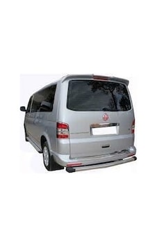 Volkswagen Caravelle Uyumlu Spoiler Bagaj Gt Md:3 Fiber 2003-2010
