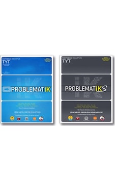 Tonguç Tyt Problematik Problematiks Set 2 Kitap Tonguç Tyt Problematik Problematiks Set 2 Kitap