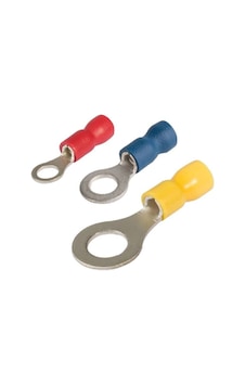 Tbloc Irt-402 ,m4/1.5-2.5-4.3mm 200-adet Yuvarlak Pabuç Tbloc Irt-402 ,m4/1.5-2.5-4.3mm 200-adet Yuvarlak Pabuç