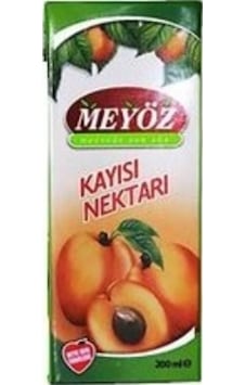 Meyöz Kayısı Nektarı Meyve Suyu 27 x 200 ML