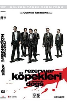 Rezervuar Köpekleri - Reservoir Dogs Dvd Rezervuar Köpekleri - Reservoir Dogs Dvd