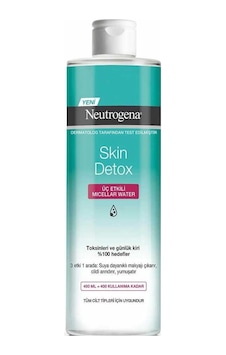 Neutrogena Skin 3 Etkili Micellar Water Temizleme Suyu 400 ML Neutrogena Skin 3 Etkili Micellar Water Temizleme Suyu 400 ML