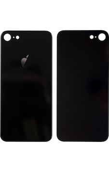Kadrioğlu Apple Uyumlu iPhone SE 2020 Arka Pil Kapağı Bighole Siyah Kadrioğlu Apple Uyumlu iPhone SE 2020 Arka Pil Kapağı Bighole Siyah