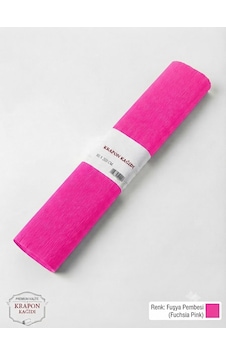 Premium Pembe Krapon Süsleme Kağıdı 50x200 Cm 60 Gr Parti, Organizasyon Ve Okul Etkinlikleri İçin 1 Adet Premium Pembe Krapon Süsleme Kağıdı 50x200 Cm 60 Gr Parti, Organizasyon Ve Okul Etkinlikleri İçin 1 Adet