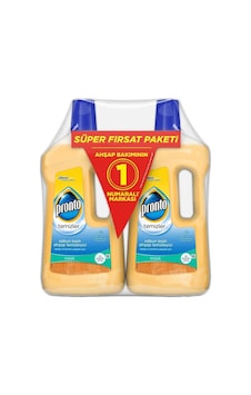 Pronto Ahşap Temizleyici 750+750 Ml Pronto Ahşap Temizleyici 750+750 Ml
