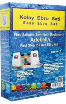 Artebella Kolay Ebru Seti No - 5 Artebella Kolay Ebru Seti No - 5