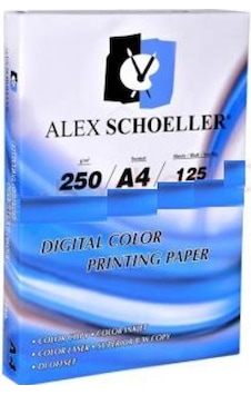 Alex Schoeller A4 250 Gr 125'li Fotokopi Kağıdı Alx-829 Alex Schoeller A4 250 Gr 125'li Fotokopi Kağıdı Alx-829