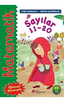 Matematik - Sayılar 11 - 20-Temel Kavramlar, Öğretici Alıştırmalar 5 - 7 Yaş - Rosie Neave - Koç Üniversitesi Yayınları Matematik - Sayılar 11 - 20-Temel Kavramlar, Öğretici Alıştırmalar 5 - 7 Yaş - Rosie Neave - Koç Üniversitesi Yayınları