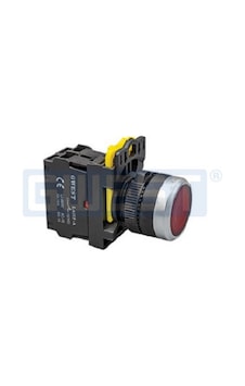 A5-01d-24 Gwest Kırımızı 24v Ac/dc Led Işıklı 1 Nc Stop Buton