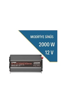 Lexron 2000w-12v Modifiye Sinüs İnverter Lexron 2000w-12v Modifiye Sinüs İnverter