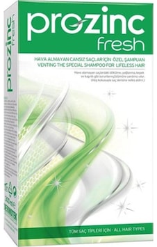 Prozinc Fresh Hava Almayan Saçlar için Şampuan 300 ML