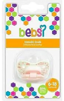 Bebsi 584 Kelebek Desenli Emzik No: 2 Bebsi 584 Kelebek Desenli Emzik No: 2