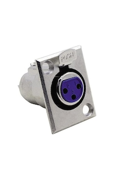 Canon Xlr 3 Pin Dişi Şase Konnektör Ck114 Canon Xlr 3 Pin Dişi Şase Konnektör Ck114