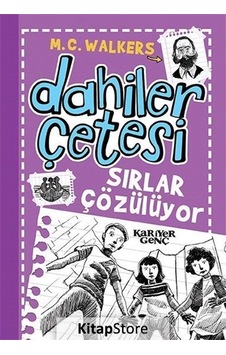 Kitapstore Dahiler Çetesi / Sırlar Çözülüyor / Aykut Atila Doğan