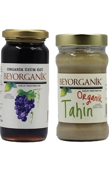Tahin 300 Gr. + Üzüm Özü 315 Gr. 2'li Paket Tahin 300 Gr. + Üzüm Özü 315 Gr. 2'li Paket