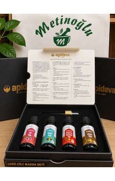 Apideva Lüks Cilt Bakım Ve Gençlik Seti 80 Ml Apideva Lüks Cilt Bakım Ve Gençlik Seti 80 Ml