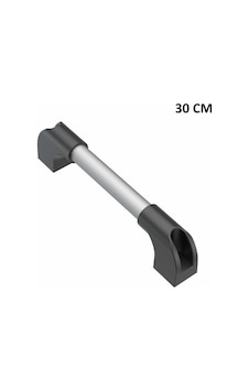 Engelli Yaşlı Hasta Tutunma Barı Küvet Tutamağı Alüminyum 30 Cm Gri - Siyah Engelli Yaşlı Hasta Tutunma Barı Küvet Tutamağı Alüminyum 30 Cm Gri - Siyah