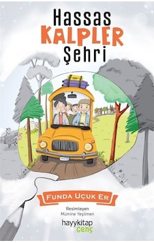 Hassas Kalpler Şehri - Funda Uçuk Er - Hayykitap Hassas Kalpler Şehri - Funda Uçuk Er - Hayykitap