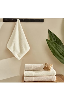 Karaca Home Doana Bej 4 Parça Hamam Seti Bej