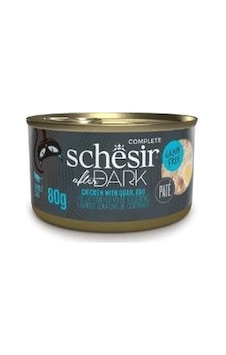 Schesir After Dark Ezme Tavuklu ve Bıldırcın Yumurtalı Yetişkin Kedi Konservesi 80 G Schesir After Dark Ezme Tavuklu ve Bıldırcın Yumurtalı Yetişkin Kedi Konservesi 80 G