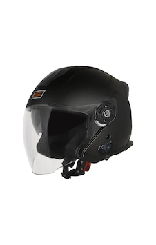 Palio 2.0 Bt Bluetooth Açık Kask Siyah - Titanyum Palio 2.0 Bt Bluetooth Açık Kask Siyah - Titanyum