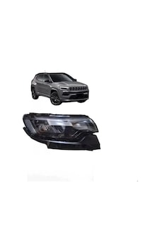 Jeep - Ön Far Led Sağ Compass 2021- Jeep - Ön Far Led Sağ Compass 2021-
