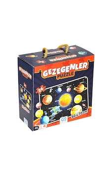 5026 CA Games, Gezegenler / 24 parça Puzzle / +3 yaş 5026 CA Games, Gezegenler / 24 parça Puzzle / +3 yaş