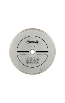 Tomax Sürekli Elmas Fayans Kesici Disk - 230x2,4x22 Tomax Sürekli Elmas Fayans Kesici Disk - 230x2,4x22