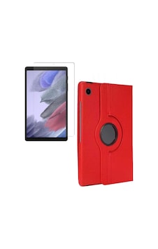 Samsung Galaxy Tab A8 10.5 Sm-x200 / X205 2021 Kılıfı 360 Dönebilen Standlı + Nano Ekran Koruyucu Kapaklı Kılıf Samsung Galaxy Tab A8 10.5 Sm-x200 / X205 2021 Kılıfı 360 Dönebilen Standlı + Nano Ekran Koruyucu Kapaklı Kılıf